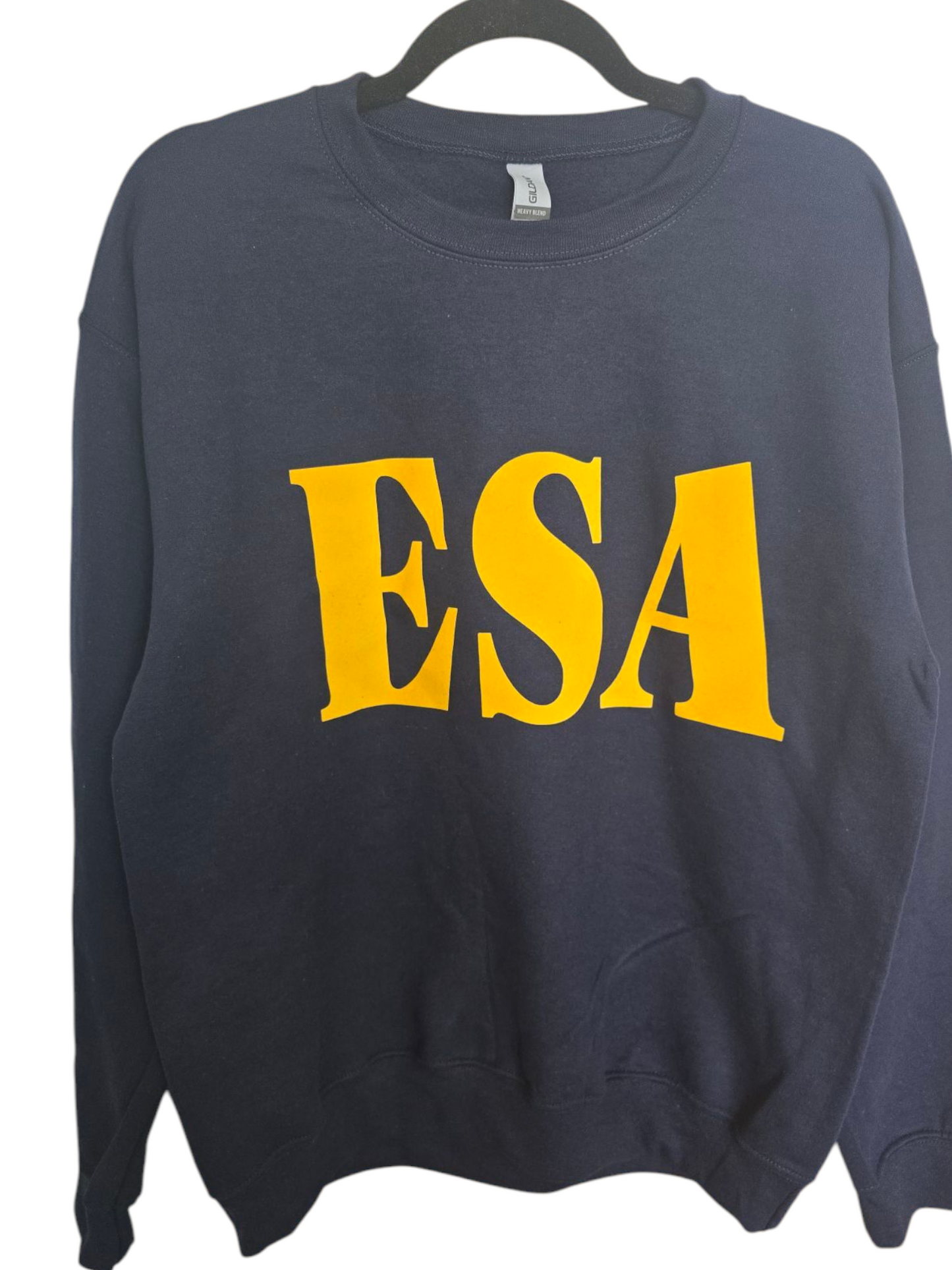 ESA Sweatshirt (Navy/Gold)