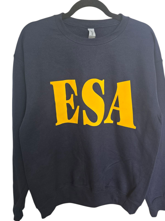 ESA Sweatshirt (Navy/Gold)