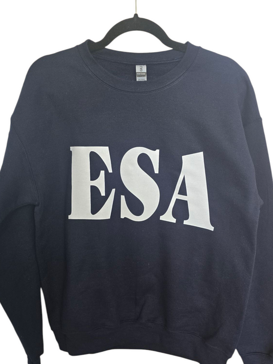 ESA  Sweatshirt (Navy/White)