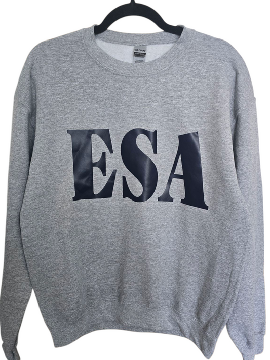 ESA Sweatshirt (Gray/Navy)